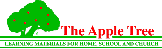 The Apple Tree, Inc - Learning materials for home, school and church - Tulsa, OK